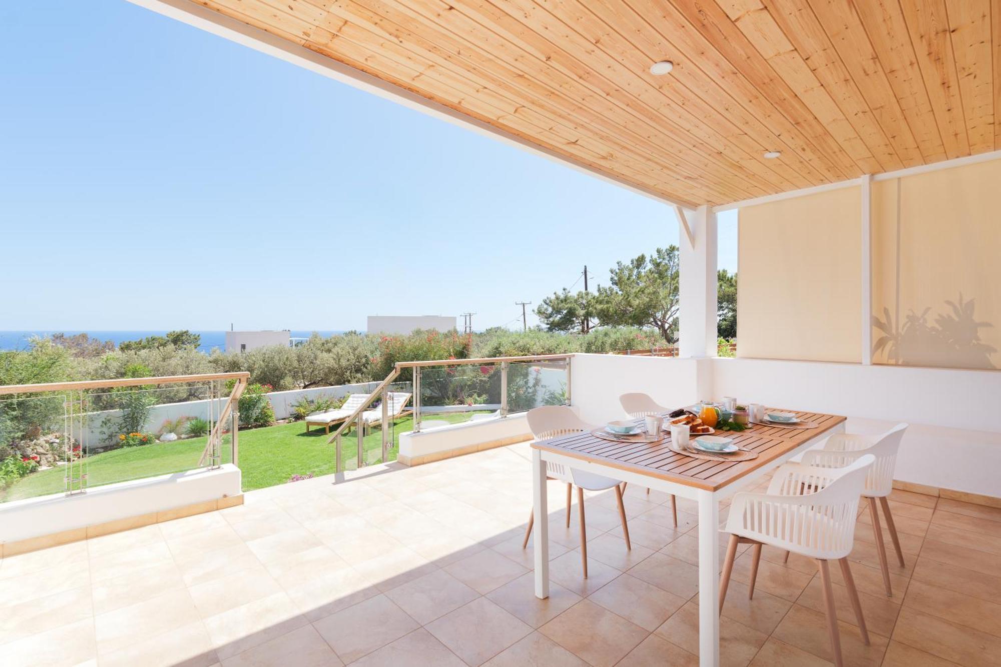 Sea You Soon- Amazing Sea View Achlia Exterior foto