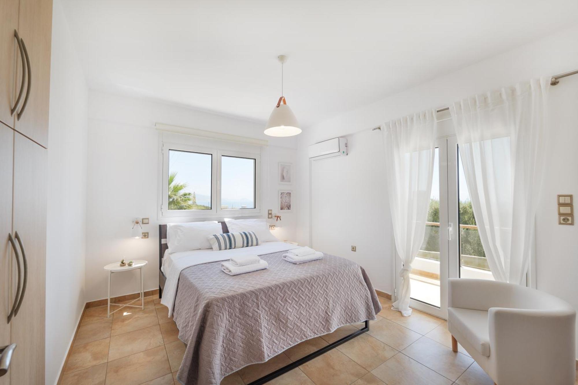 Sea You Soon- Amazing Sea View Achlia Exterior foto