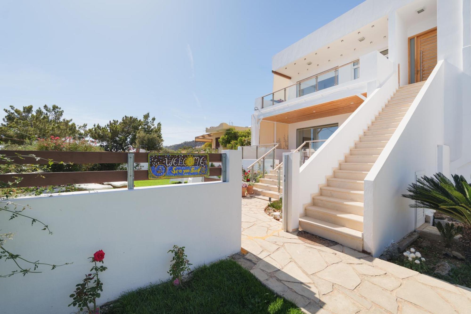 Sea You Soon- Amazing Sea View Achlia Exterior foto